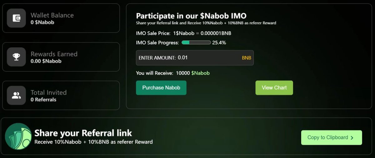 Nabob_finance's tweet photo. 💰How to buy IMO to realize compound interest?
👉Click to see more https://t.co/uSB9bg13W9

⛏How to enable the farm？
Farms are automatically enabled after purchasing IMO, check out Farms

👉Buy IMO  https://t.co/KI5B5ONWOT

👉Enable Farm https://t.co/xuAnX9hv4k

#Nabob https://t.co/1Ue9yptpTt