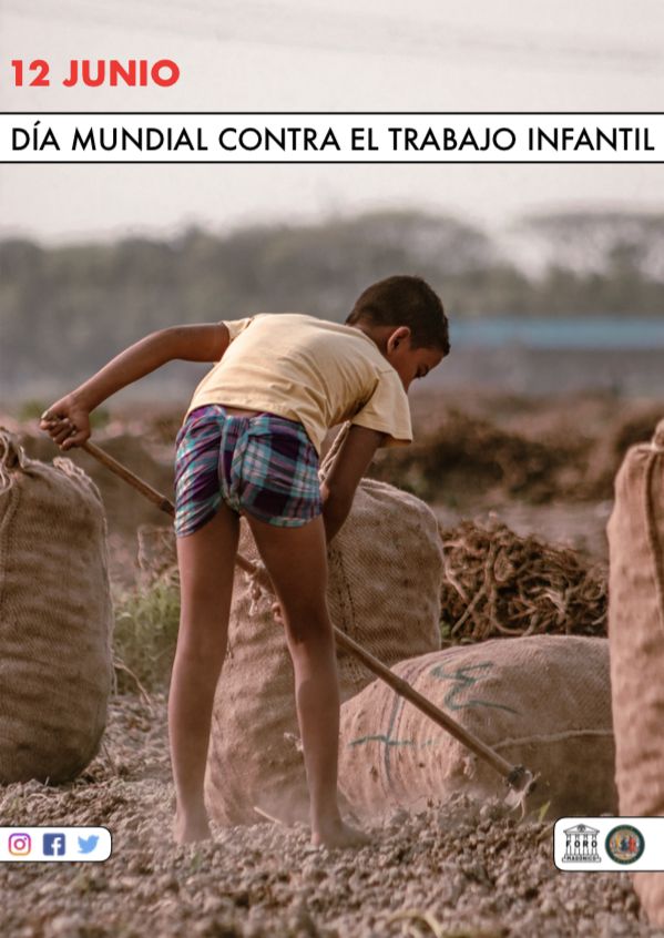 ForoMasonico's tweet photo. 🙋‍♀️🙋Unos 160 millones de infantes están en situación laboral, por eso un progreso significativo hacia la eliminación del trabajo infantil exige una mayor inversión en sistemas de protección social universal👉 https://t.co/QV6UkveAVz https://t.co/X2tKfjCEvn