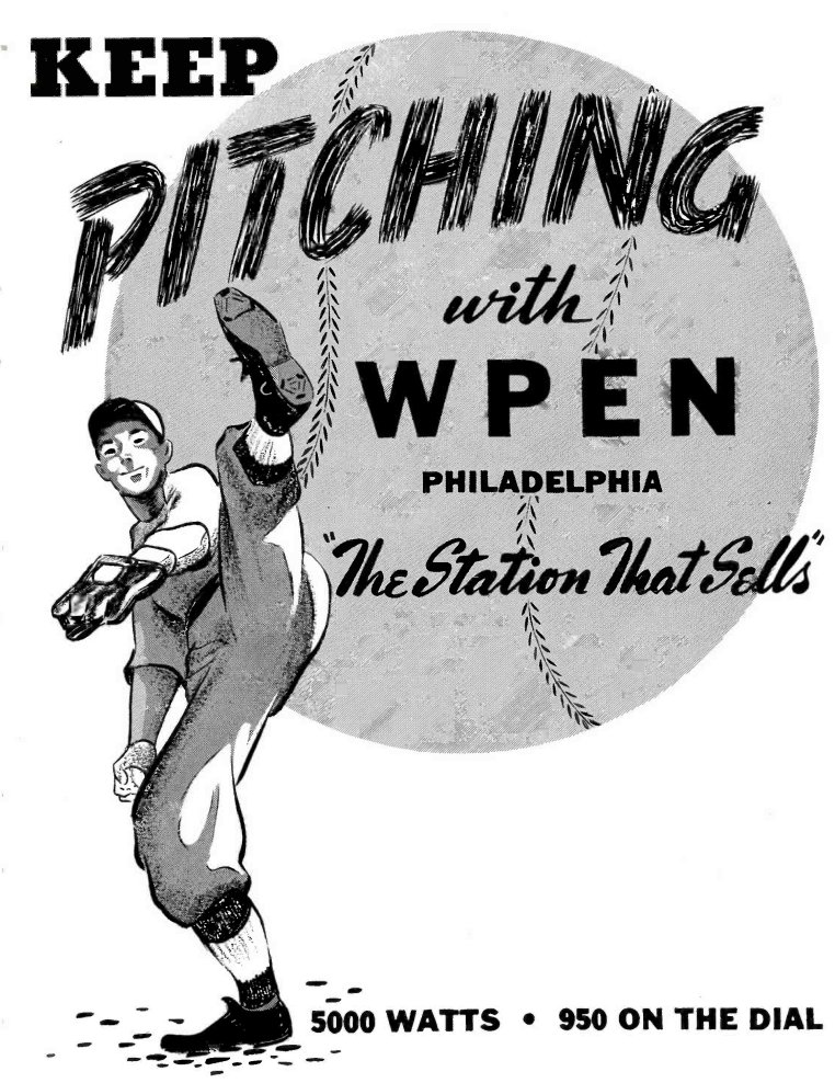 RadioRewinder's tweet photo. #WPEN #PhiladelphiaRadio 1942 https://t.co/oEiit6bzmG