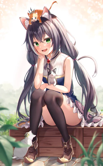 #プリコネR 
キャル 