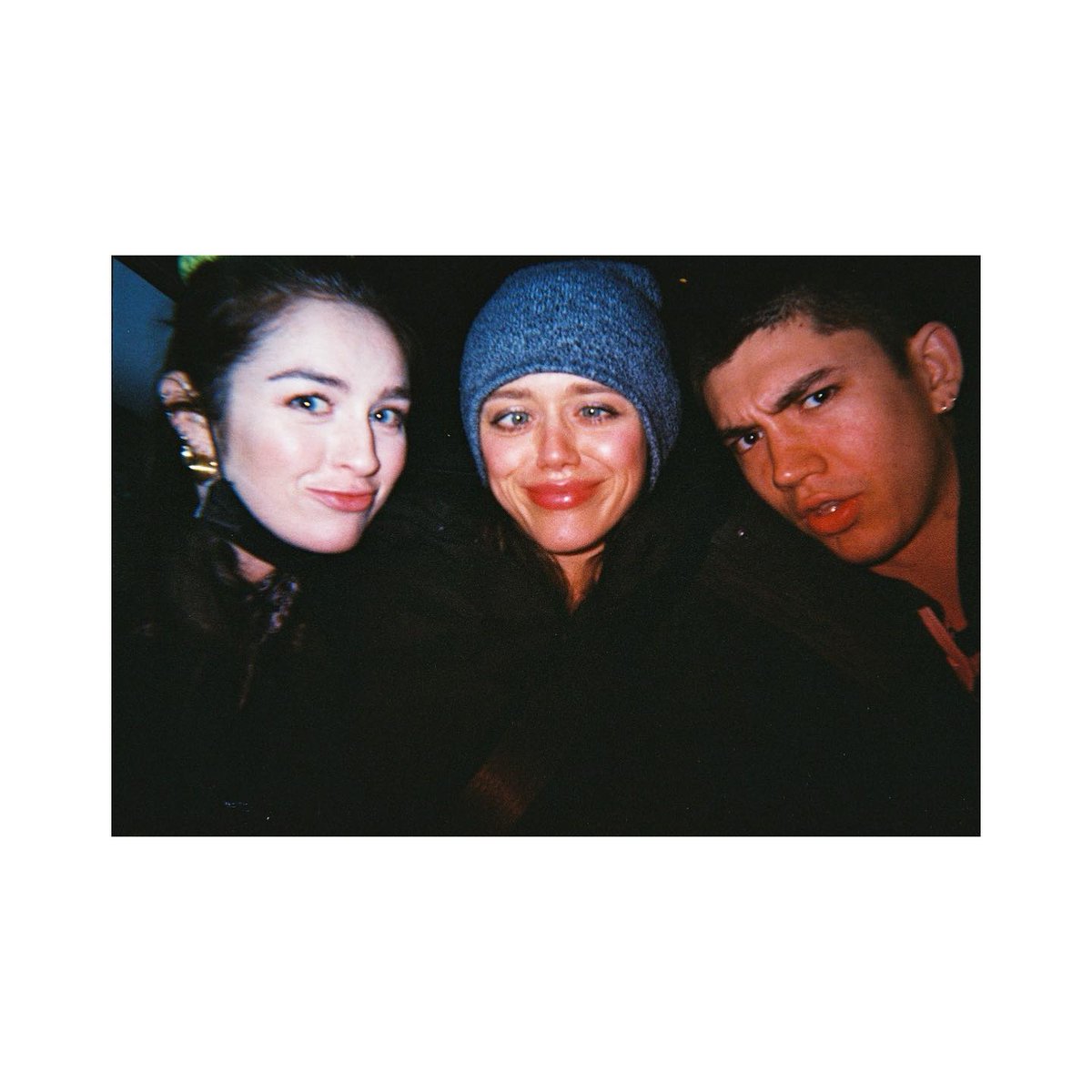 New photo of Archie Renaux with Daisy Head and Danielle Galligan
(via Danielle's Instagram)