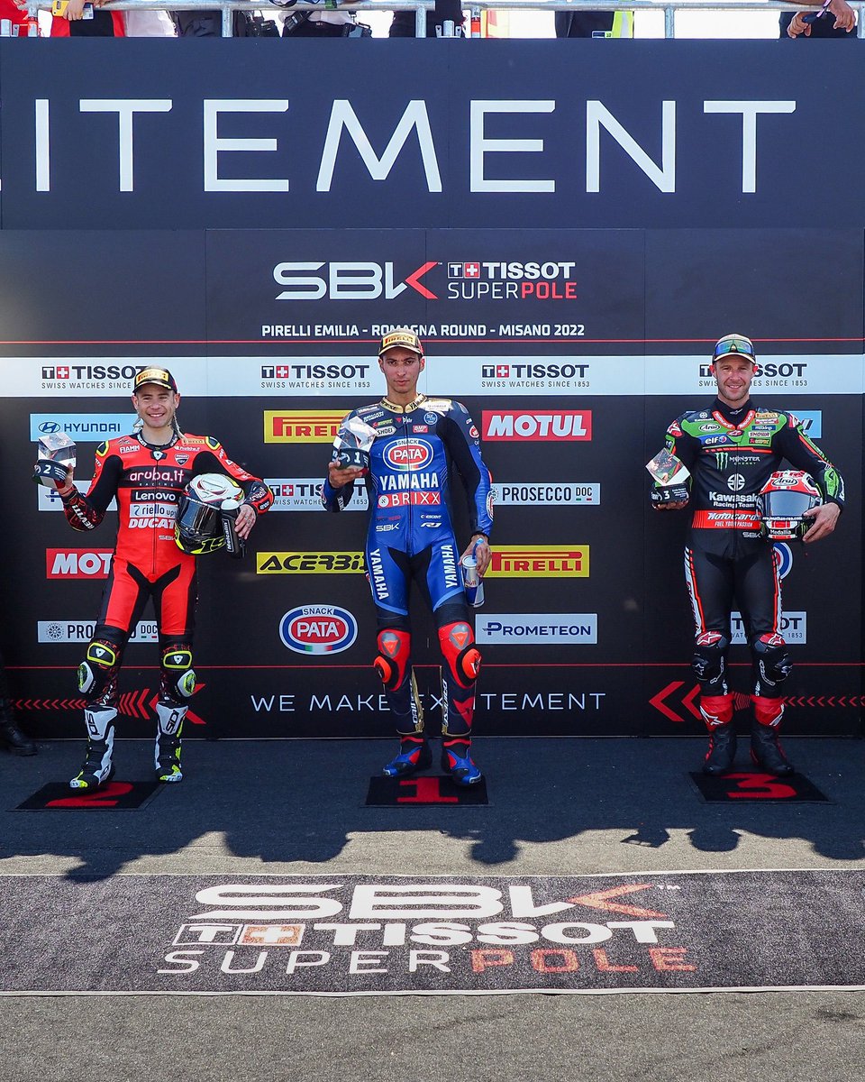 MotFed's tweet photo. Milli sporcumuz @toprak_tr54 #İtalya da Dünya Superbike Şampiyonası’nın ikinci yarışında 2️⃣. #Superpole yarışında da 1️⃣. oldu. #TMF 🇹🇷 #TurkishTeam @PataYamahaBRIXX @WorldSBK @Yamaha_MotorTR https://t.co/Q8L8g4CkFh