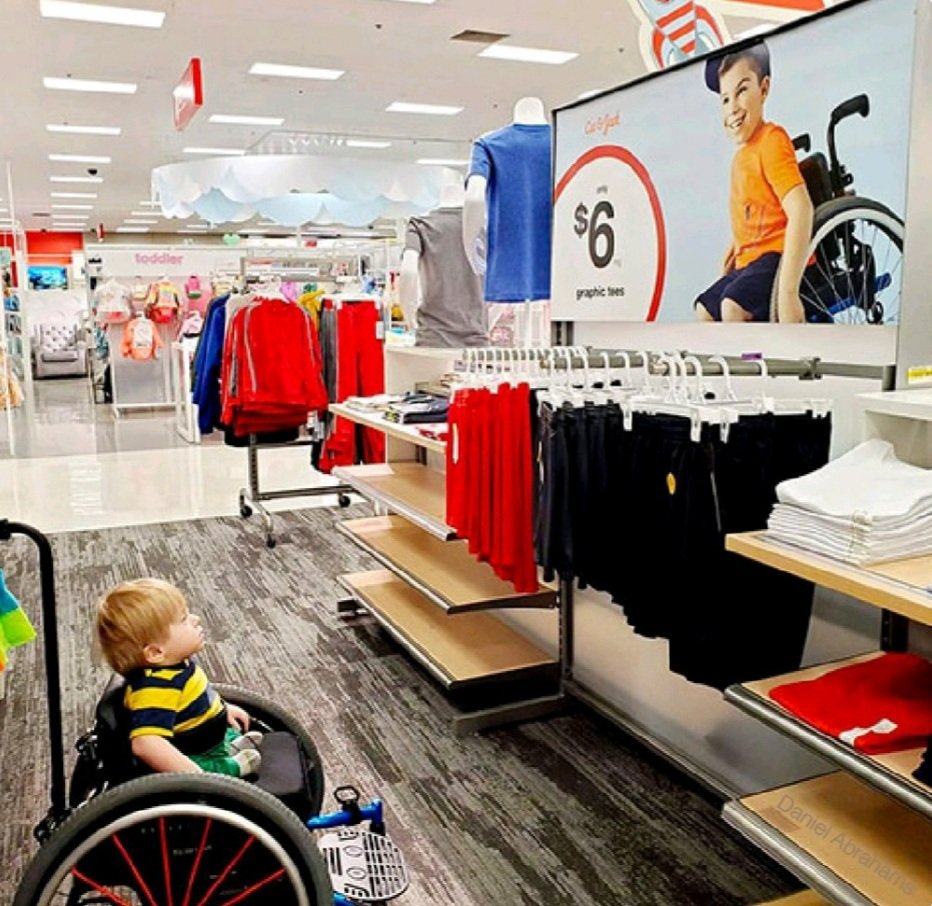 Representation matters❤
 #inclusionmatters💙