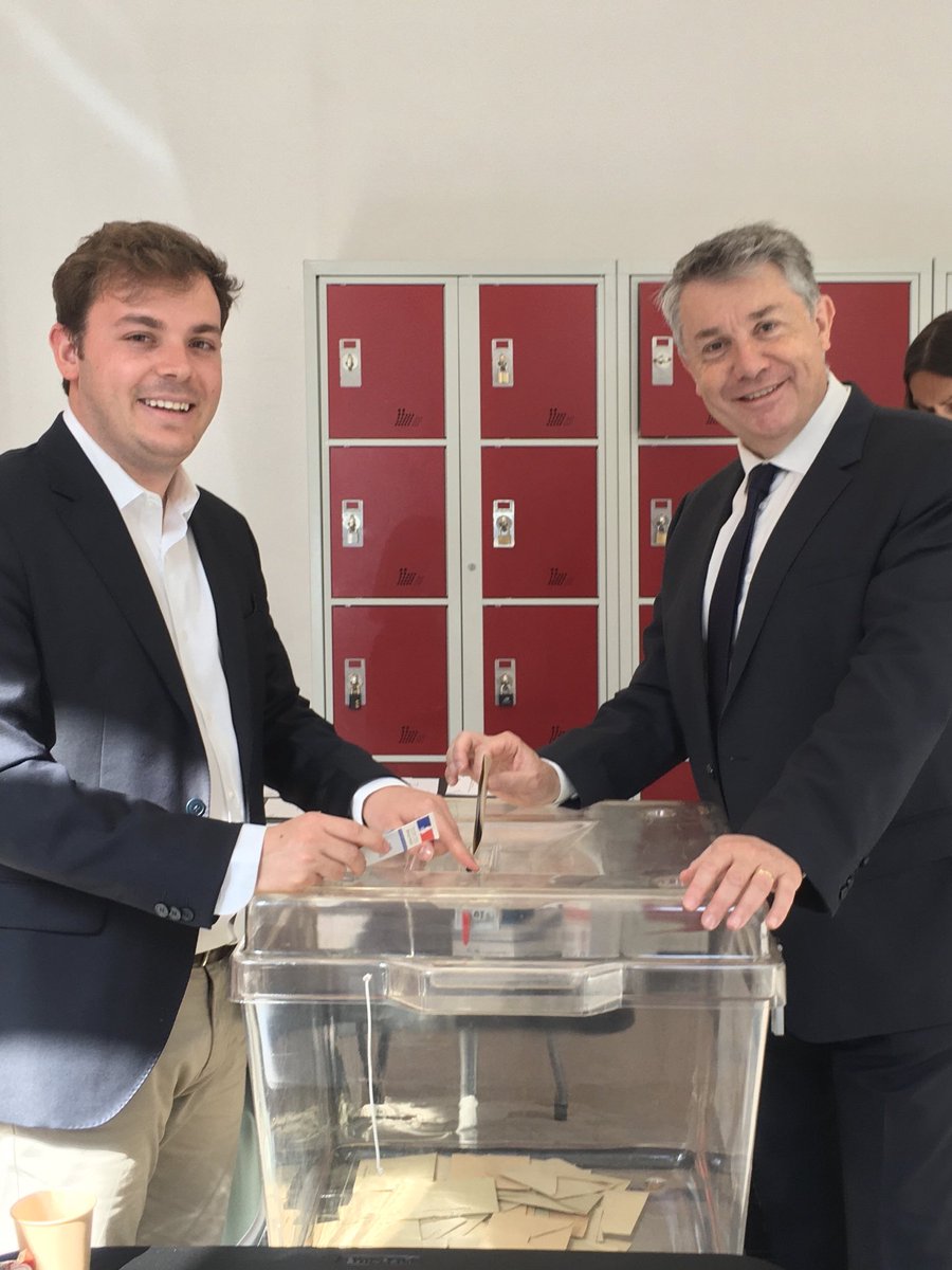 A voté !