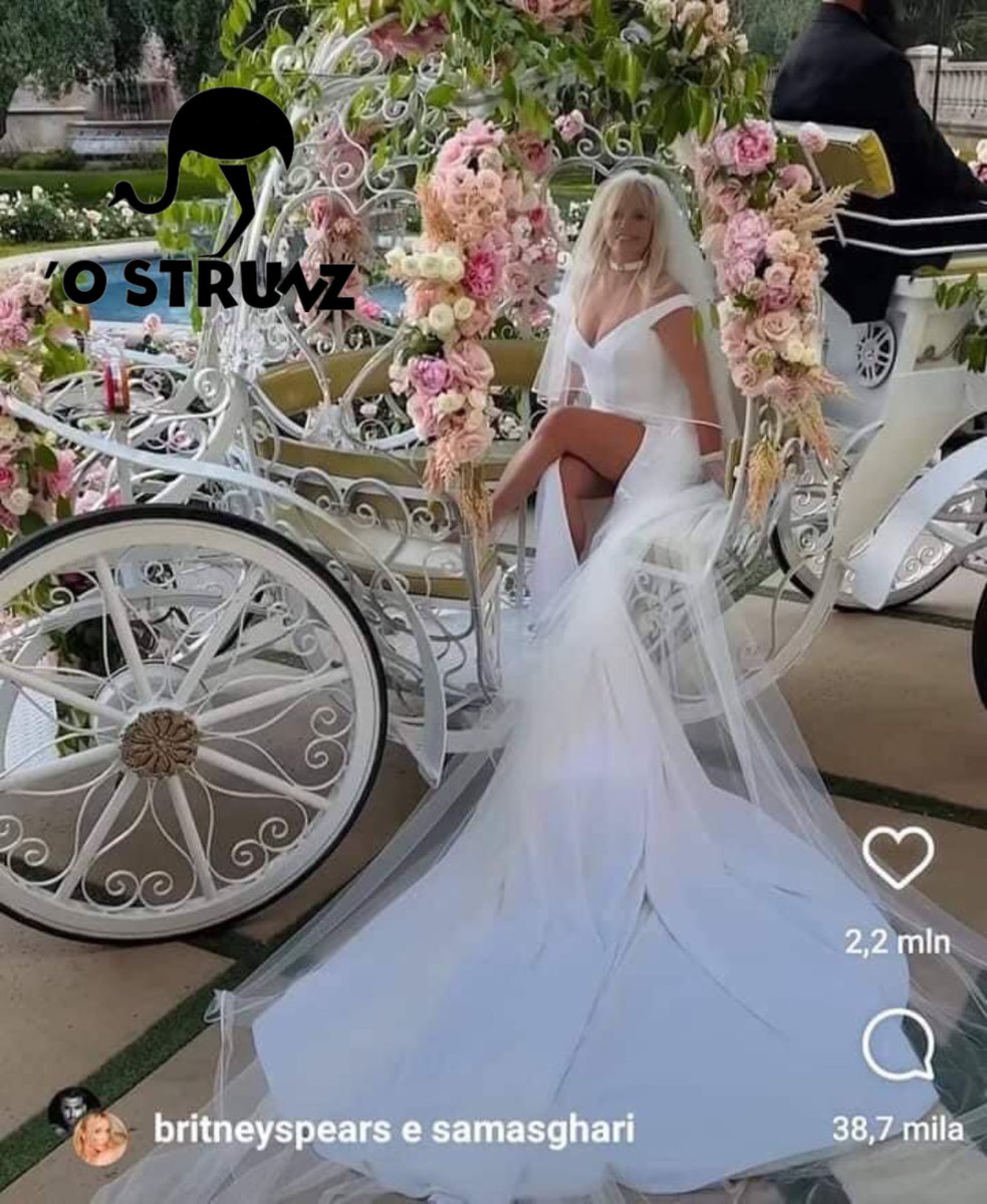 O_Strunz's tweet photo. Quando non ti puoi sposare a Napoli, ma decidi di mettere sotto contratto una wedding planner di Caianello.
(Strato Sferico @desale73)
#12giugno #BritneyWedding #BritneySpears #sfarzo #umorismo #NonSiScherzaSuQuesteCose https://t.co/ksfgGjNJK4