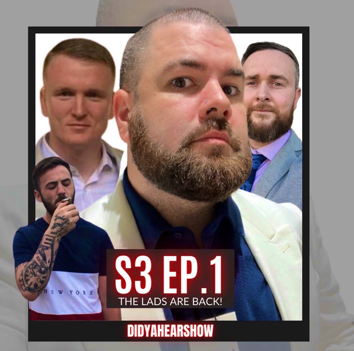 🚨 𝕊𝕖𝕒𝕤𝕠𝕟 𝟛 🚨

The lads are back tonight for Episode 1 of Season 3.

Find out how the lads got on during the break from the podcast and what’s ahead for the upcoming season.

Tune in at 7.30pm and we’ll see you there!

#Podcast #DYHS #Season3