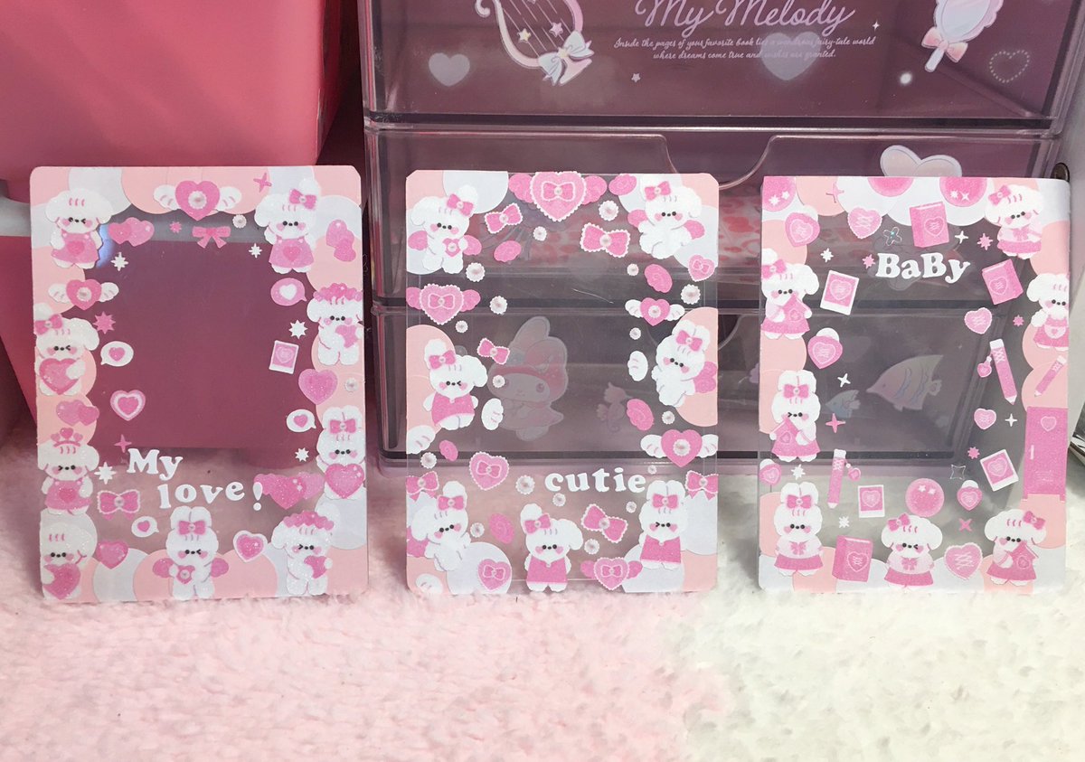 softtjelly's tweet photo. ♡เฟรมการ์ดสติ๊กเกอร์[แท้]

           พร้อมส่ง
♡70฿ รวมส่ง
♡2ชิ้นขึ้นไปส่งฟรี
♡สนใจเมนชั่นหรือเดมได้เลยค่ะ
#ตลาดนัดเฟรมการ์ด #เฟรมการ์ดเจ้าหญิง #เฟรมการ์ด #สติ๊กเกอร์เกาหลี #เฟรมการ์ดสติ๊กเกอร์ #ตลาดนัดsanrio #ตลาดนัดstaykids #เฟรมการ์ดพร้อมส่ง #ตลาดนัดnmixx #เฟรมการ์ดราคาถูก https://t.co/aiD9KOWqT7
