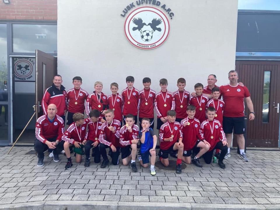 LuskUtd's tweet image. Our u13s had their end of season party yesterday. We want give special thanks to John in Costcutter Lusk for being so good to our team sponsoring the night. Massive thanks to our parents &amp;amp; our financial controllers Orla &amp;amp; Hazel.
#weworkedhard #wehadfun #welookforwardtonextseason