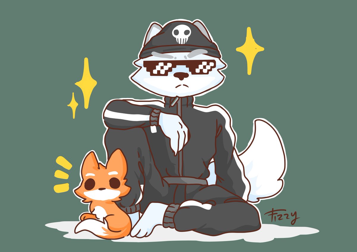 fizzdawg's tweet image. In a drawing frenzy. Another gift but this time for @Window591 !