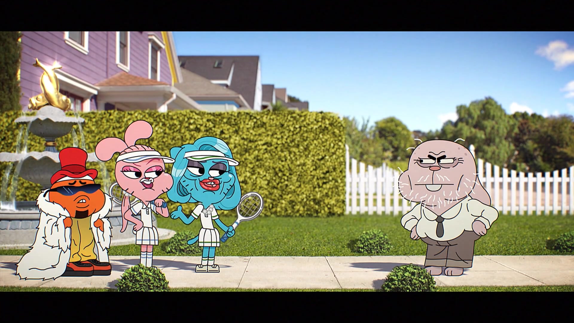 Gumball Screens on Twitter "Season 5, Episode 30 The Heist https//t