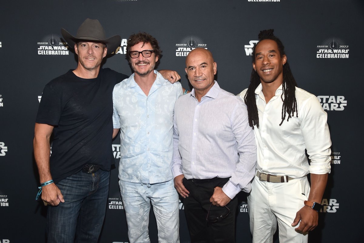 pascal_network's tweet image. Photos: Star Wars Celebration Events 2022 pedro-pascal.com/2022/06/12/pho… #PedroPascal