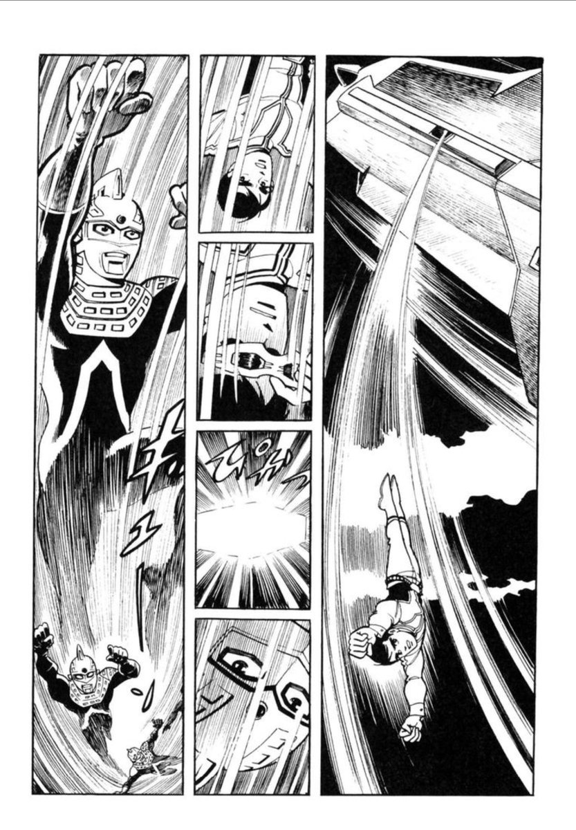 桑田次郎版ウルトラセブンを最近読んでました ウルトラセブンの硬質的