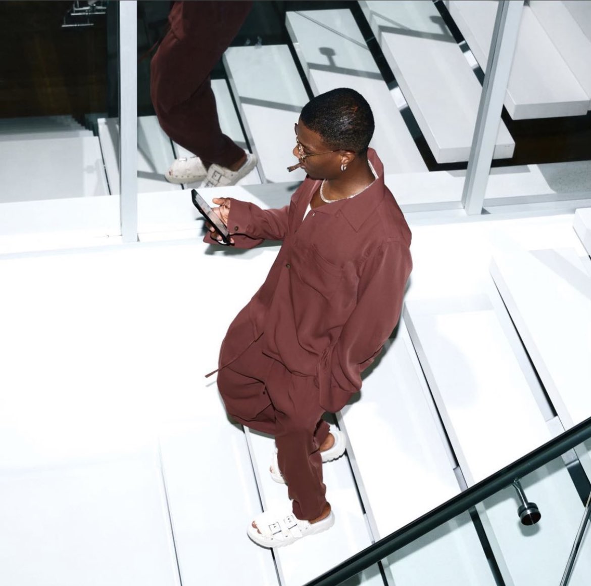 If you Stan these 2 GOATS🦅🐐🐐 like &amp; retweet 🔥✊🏽
#unilag #OBIdient Machala Burna #doggy Onitsha