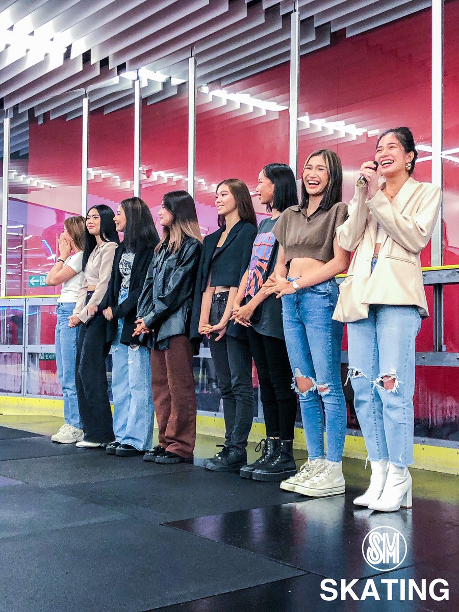 smskating's tweet photo. A few snaps from yesterday’s 1st #BINIversary celebration at SM Skating Megamall 🤩

@BINI_ph celebrated the night bonding &amp; skating with their beloved BL♾M. Definitely a night to remember! ✨

MORE HERE ➡️ https://t.co/37f7rKTnQO

#BINI #BINIbloom1ng #SMSkating https://t.co/3zGGa2mBKy