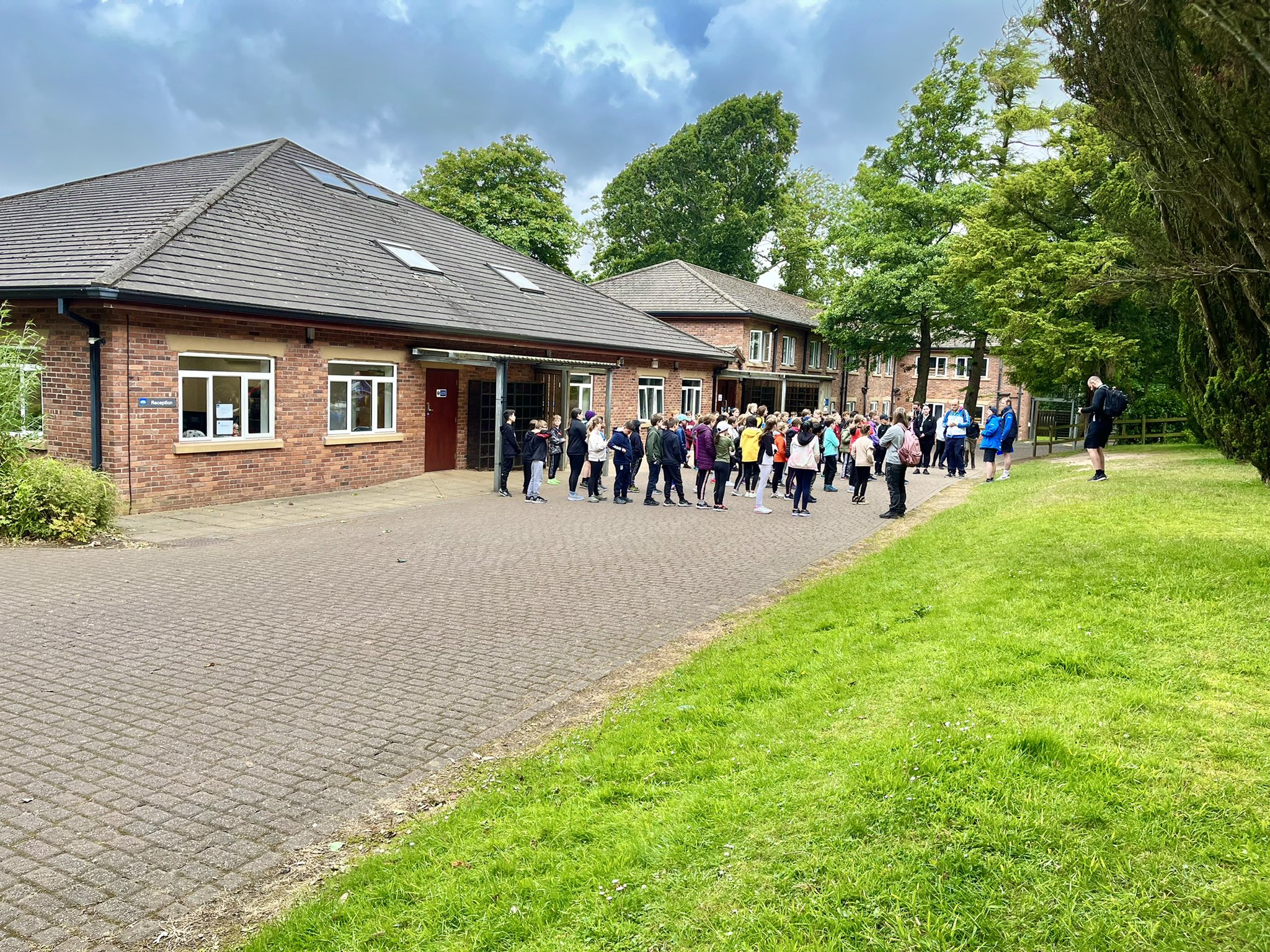 St Wilfrid's PGL on Twitter "We have arrived safely and met our