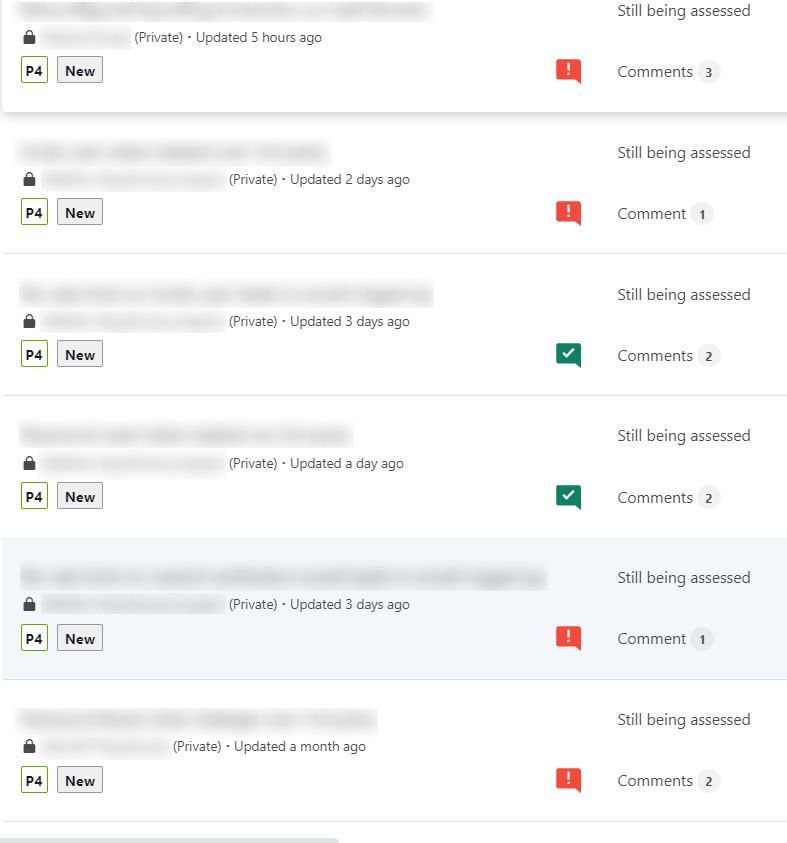 Looks like this is a month of blocker. Already solved 8 and many are pending on the company's end! Got hold of a new domain and tried everything on that! 

Do create your own checklist and roadmap, it feels easier to test!
#Bugcrowd #bugbountytips #ItTakesACrowd #BugBounty