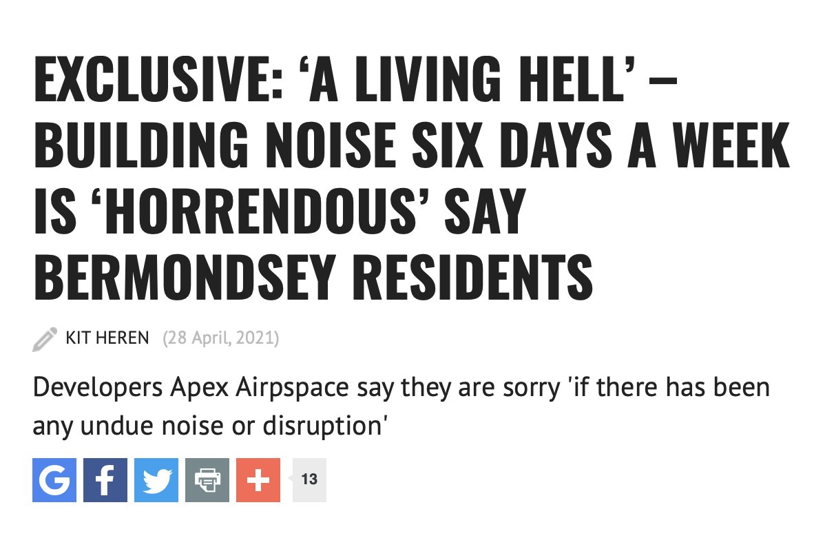 The troubled rooftop build at Antony &amp; Roderick cannot be dismissed as a freak occurrence. It is led by a major airspace developer and founding member of ARAD (Association of Rooftop and Airspace Developers). 

ARAD writes the sector's code of conduct 👀