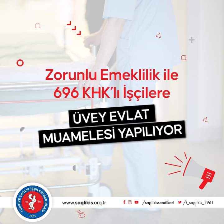 onnder_'s tweet photo. Kamuda aynı iş yerinde 4/D İşçilerimiz arasında ayrım istemiyoruz, Adalet istiyoruz, Eşitlik istiyoruz, Zorunlu emekliliğin acil kaldırılmasını istiyoruz.
İşçiler artık sözün bittiği yerde;
#ZorunluEmekliliğeHayır https://t.co/szhtq0cEbY