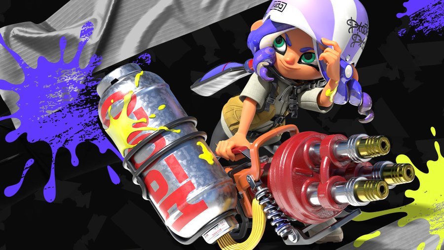 スプラトゥーン3 スピナータイプのブキの情報が公開 ハイドラントとバレルスピナーの登場も発表 ゲーム エンタメ最新情報のファミ通 Com