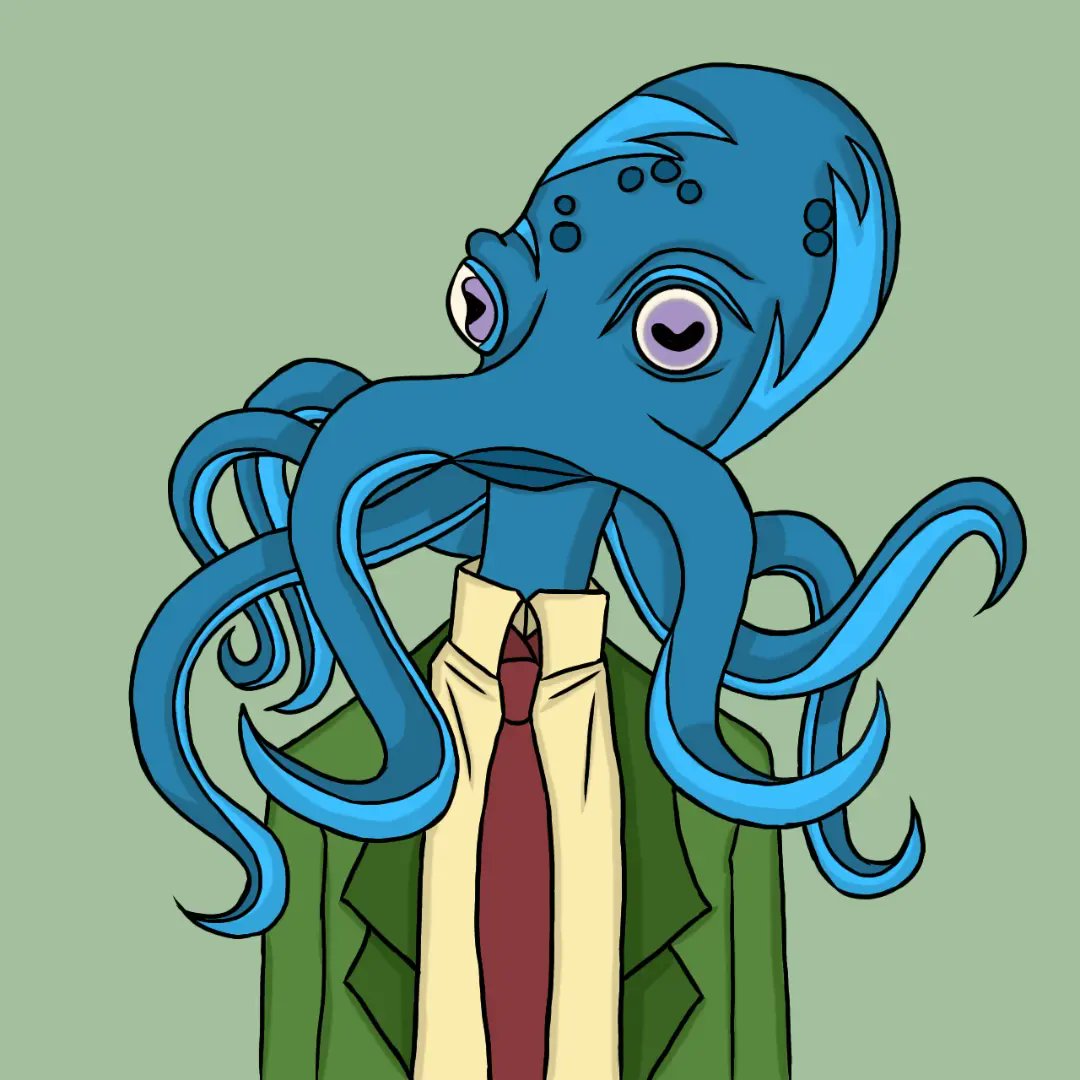 <a href="/artiva8/">Iva</a> 
Octopus Mafia #3
Right now on the OpenSea
opensea.io/collection/oct…
#NFTs #NFT #nftart #NFTGiveaways #NFTProject  #NFTCommmunity #NFTdrops  #NFTartists #NFTsales #nftlover #NFTshill #opensea #OpenSeaNFT  #openseaartists #OpenSeaMarket #OpenSeaNFT #EthereumNFTs #Ethereum