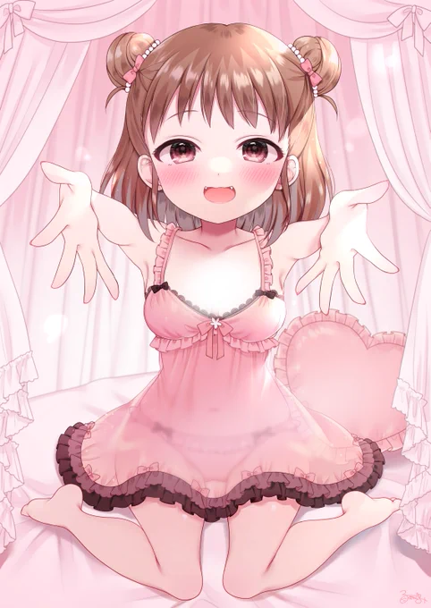 🎀Skebリクエスト&ご依頼イラストです!
ありがとうございました!!🌸✨ 