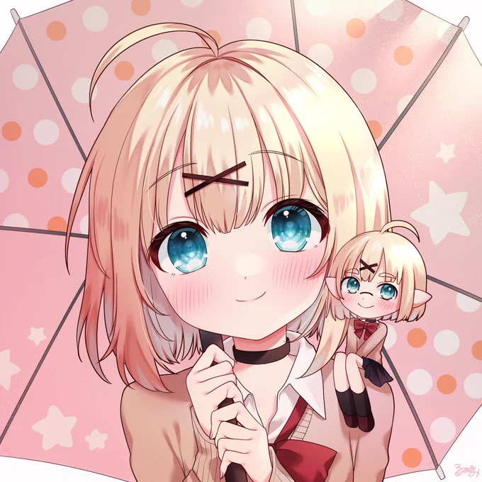 🎀Skebリクエスト&ご依頼イラストです!
ありがとうございました!!🌸✨ 