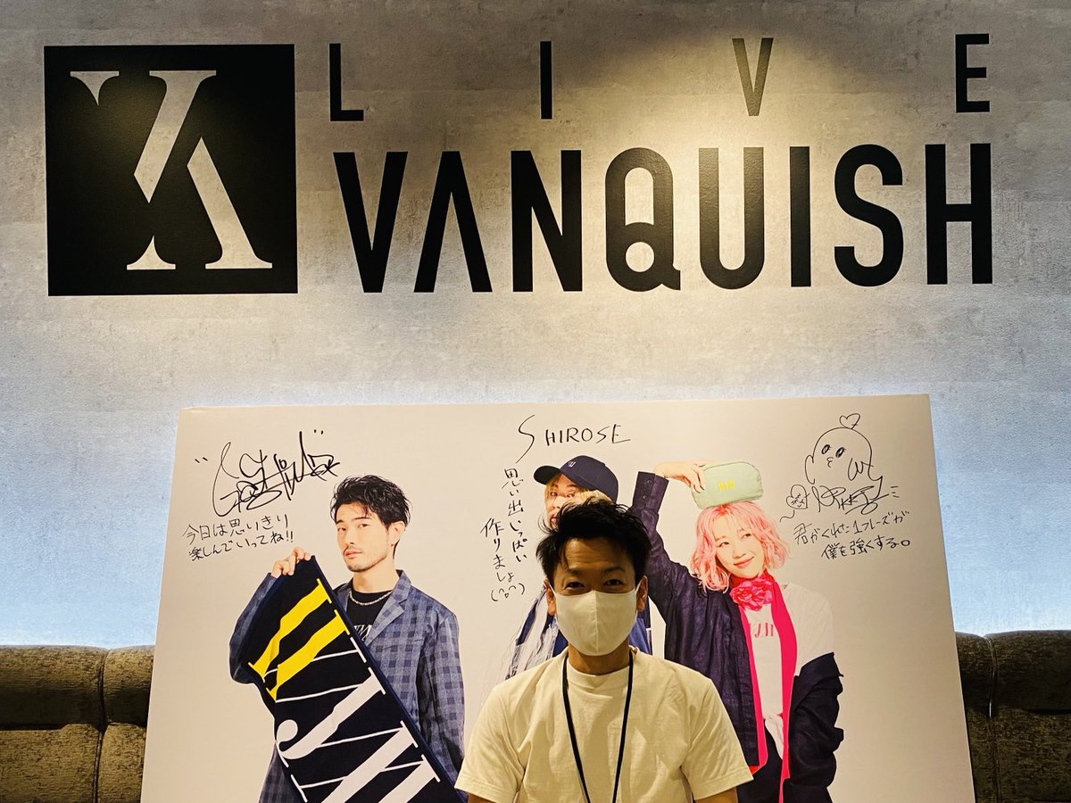 AccelKawaguchi's tweet photo. 今日のLIVE VANQUISHは
WHITE JAMさんでした！
#トイレが綺麗なライブハウス
#かわぐちちゃんねる https://t.co/WvJBlR5nTQ