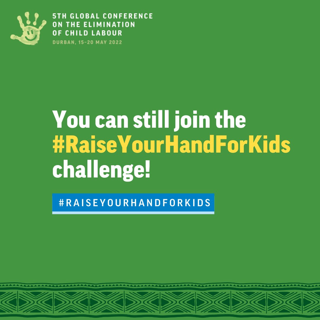 Alliance8_7's tweet photo. Over 5,000 people joined the #RaiseYourHandForKids challenge. What are you waiting for?
Join the global movement for kids.
Learn how: https://t.co/H0OjQr4Bor https://t.co/bHbL7q9KYH