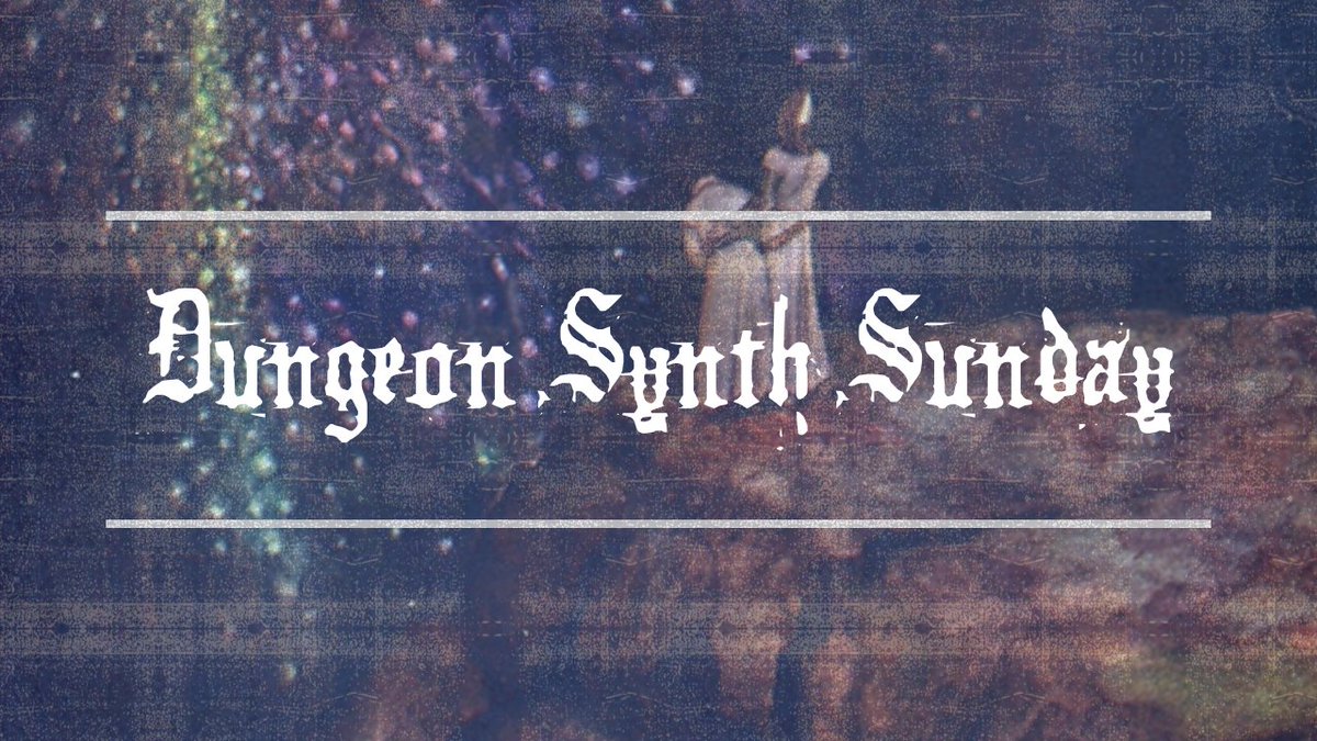 OvOrder's tweet image. Welcome to another edition of Dungeon Synth Sunday on the Order channel; our weekly excursion into black metal’s adjacent ambient soundworlds.

youtu.be/MV0ln5nEo4A
