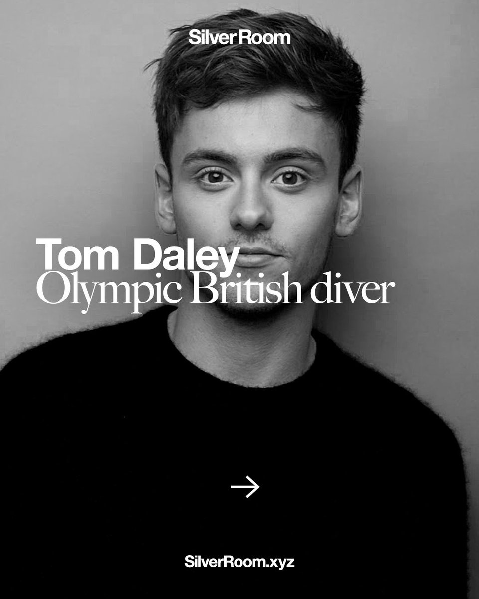 SilverRoom_xyz's tweet photo. Meet @TomDaley1994 who will be joining us tomorrow at our spaces: 13.06.2022 at 6PM CET!

#silverroomxyz #nfts #web3 #fashion #luxury #AmixTomDaley #AmiParis https://t.co/dyyQDYuMlp
