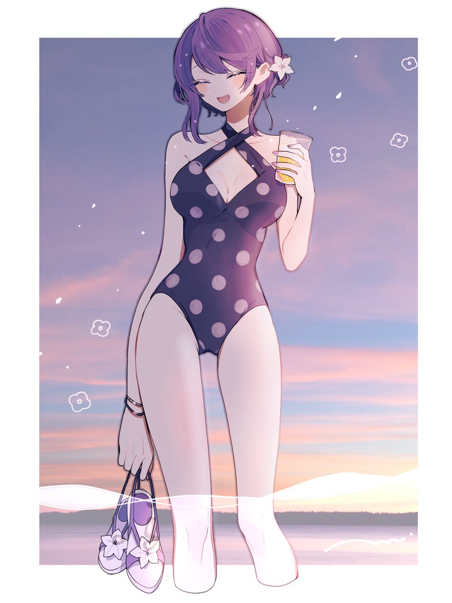 「薄暮 」|macoのイラスト