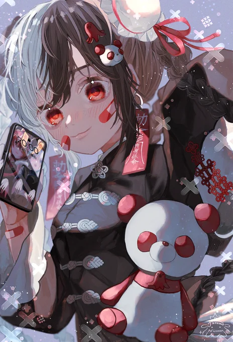 🐼❤️🤍 