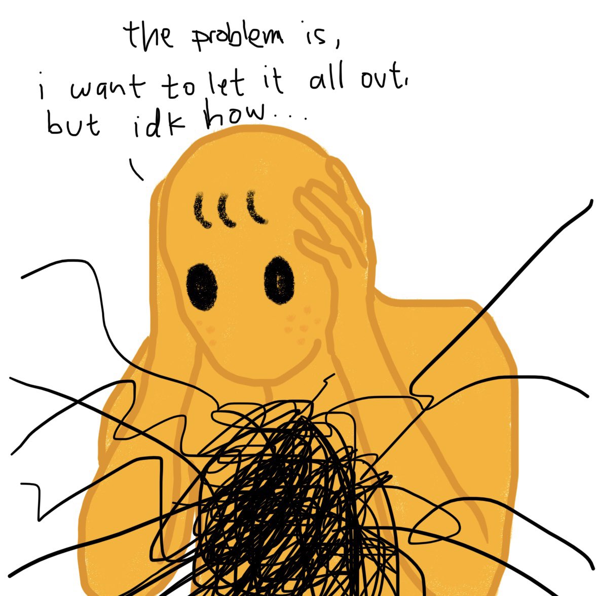 maybe the problem is me