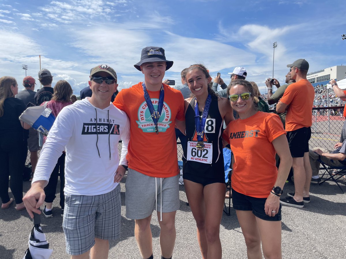 Amherst Athletics tweet media