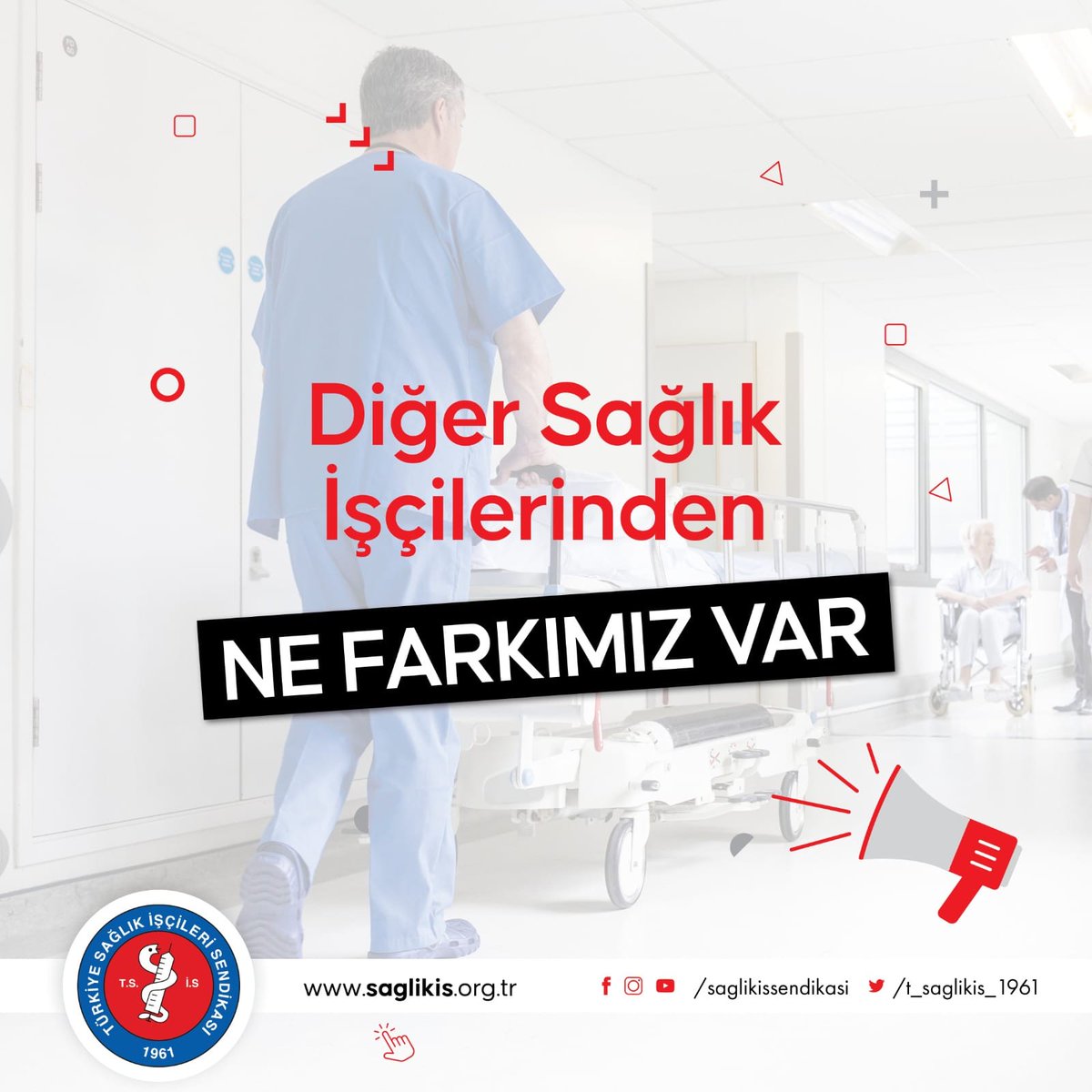 trsaglikis's tweet photo. Diğer Sağlık İşçilerinden Ne Farkımız Var. #ZorunluEmekliliğeHayır https://t.co/BzKy6xCRrl