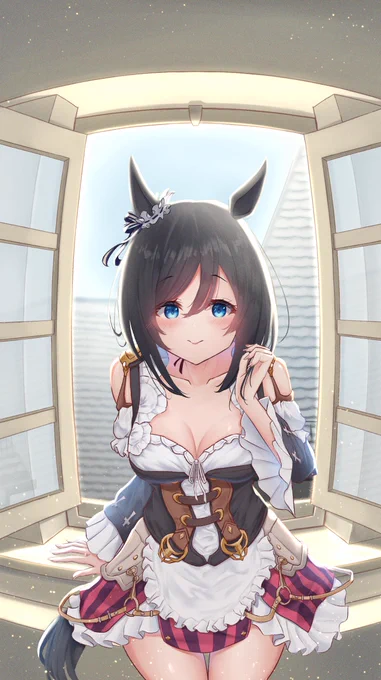 エイシンフラッシュ
#ウマ娘 