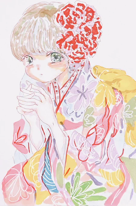 「許す」は損をするかも…と思う、だから難しいのです 
-Kazuko Watanabe-
#イラスト  #絵描きさんと繋がりたい #art #illustration #コピック 