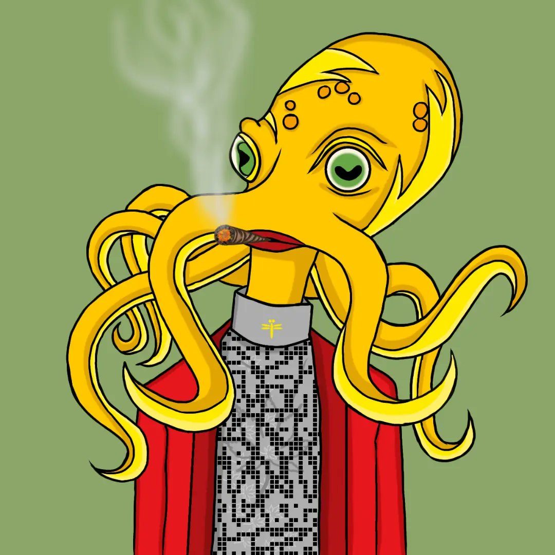 <a href="/artiva8/">Iva</a> 
Octopus Mafia #4
Right now on the OpenSea
opensea.io/collection/oct…
.
#NFTs #NFT #nftart #NFTGiveaways #NFTProject  #NFTCommmunity #NFTdrops  #NFTartists #NFTsales #nftlover #NFTshill #opensea #OpenSeaNFT  #openseaartists #OpenSeaMarket #OpenSeaNFT #EthereumNFTs #Ethereum