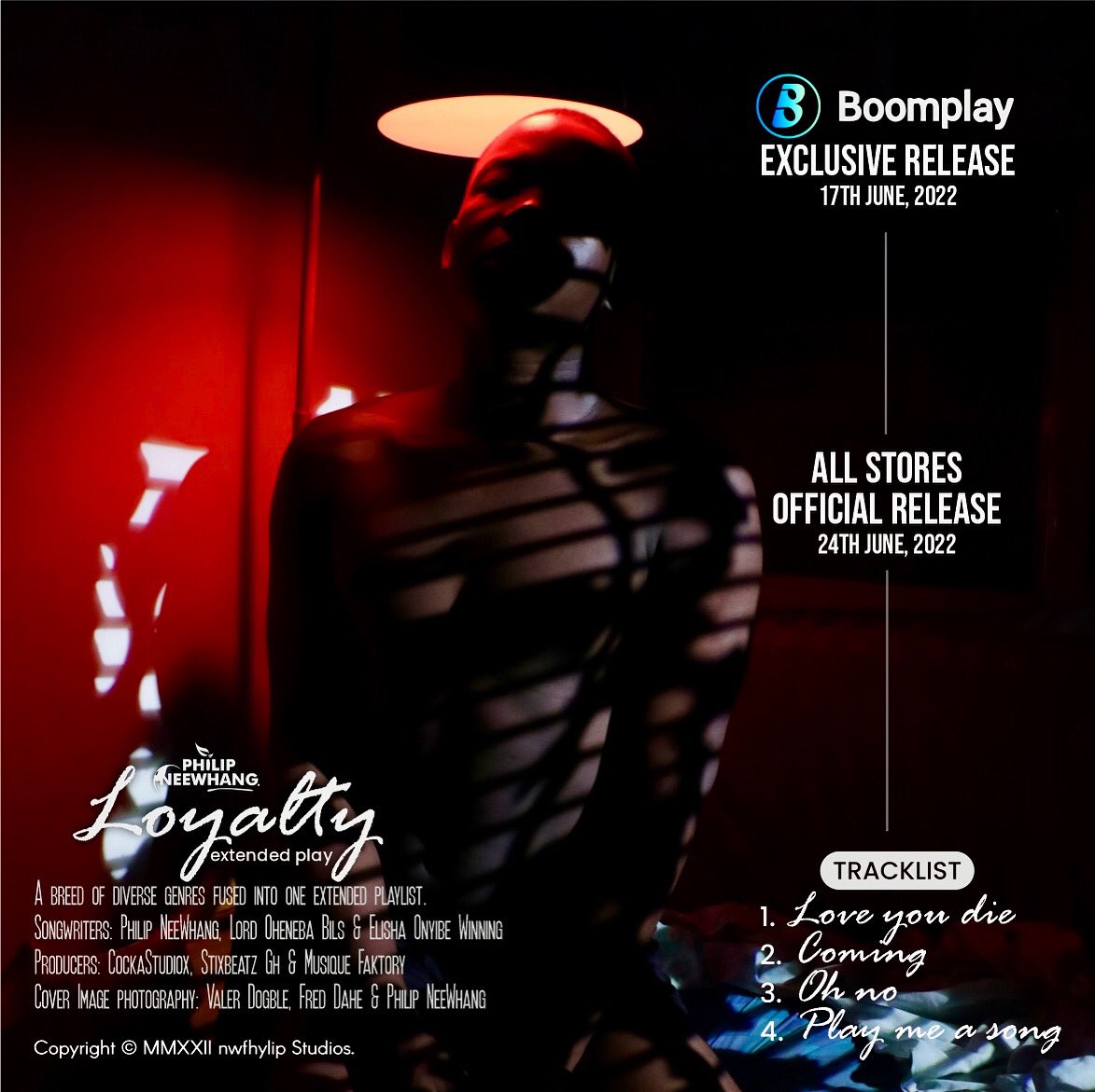nwfhylip's tweet photo. Great news! The Loyalty EP would be released a week ahead of time exclusively on Boomplay! 🥰🙌🏽 https://t.co/kzqFGnm6Yy