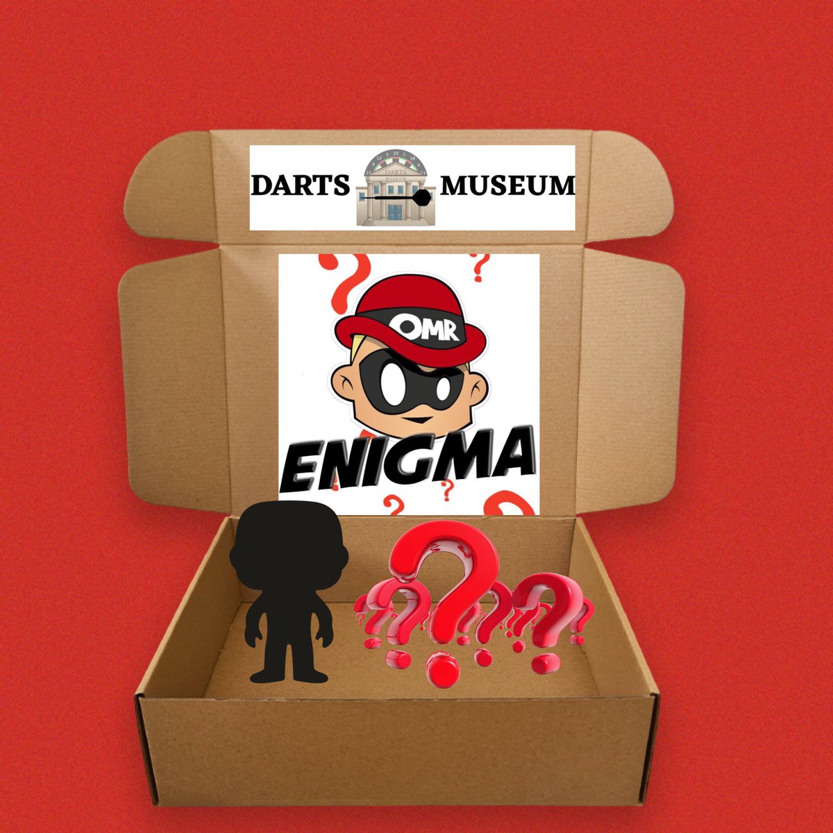 DartsMuseum's tweet photo. ⭐️🎯Competition Time 🎯⭐️

Thanks to OMR Enigma we have a superb mystery box to give away. 

It will contain one signed item plus other fantastic bits. 

To enter you just

Follow @OMREnigma ✅
RT this post 🔄

Comment on what player you would like to see turned into a POP 🤩 https://t.co/nxnU92Jtjj