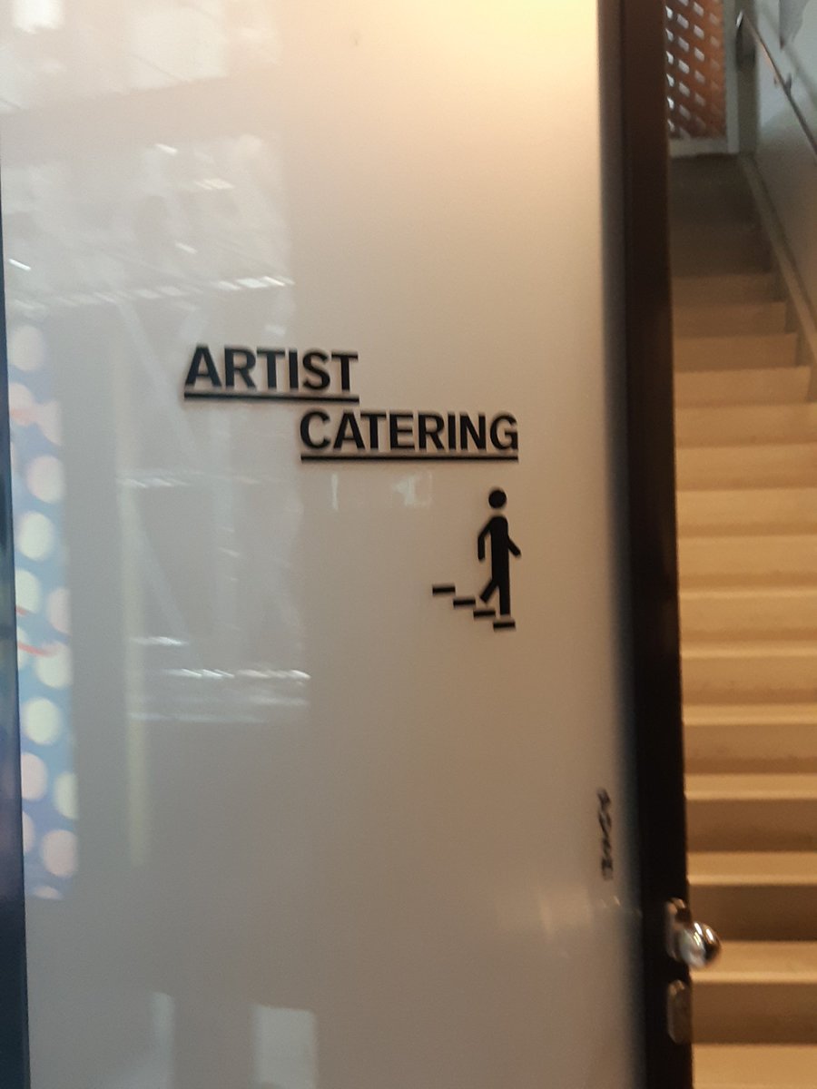 Daar gaan we: de try-out voor de eerste keer met publiek vanavond.