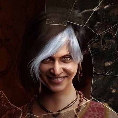 ViragoUltrix's tweet photo. If you want "to shit" on my representation and inclusivity concepts/headcanons, at least don't block me after leaving a comment to my own stuff.

You just prove that homophobes and transphobes are cowards and nothing more 🔦

#HaddieKaur #JaneRomero #DeadByDaylight #DbD #DbDPride https://t.co/z6XX1zRTWz