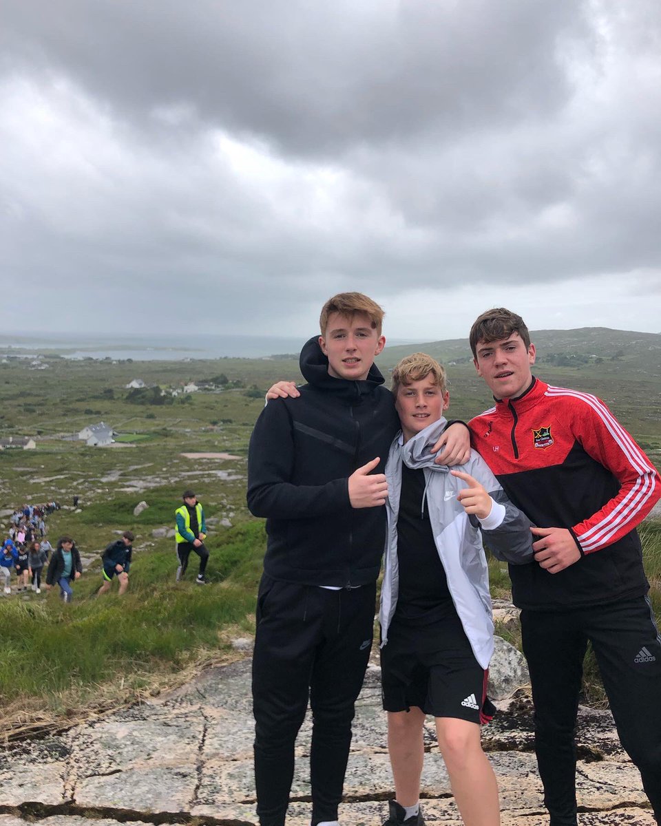colchiarain's tweet photo. Croc Leitir mhóir maidin inné 🌧🌧 #gaeilge #cúrsaA https://t.co/2Y09cvV83F