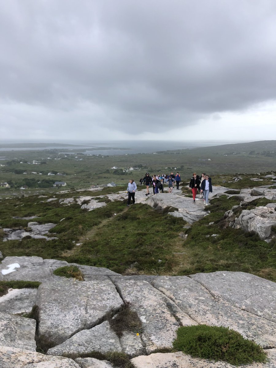 colchiarain's tweet photo. Croc Leitir mhóir maidin inné 🌧🌧 #gaeilge #cúrsaA https://t.co/2Y09cvV83F