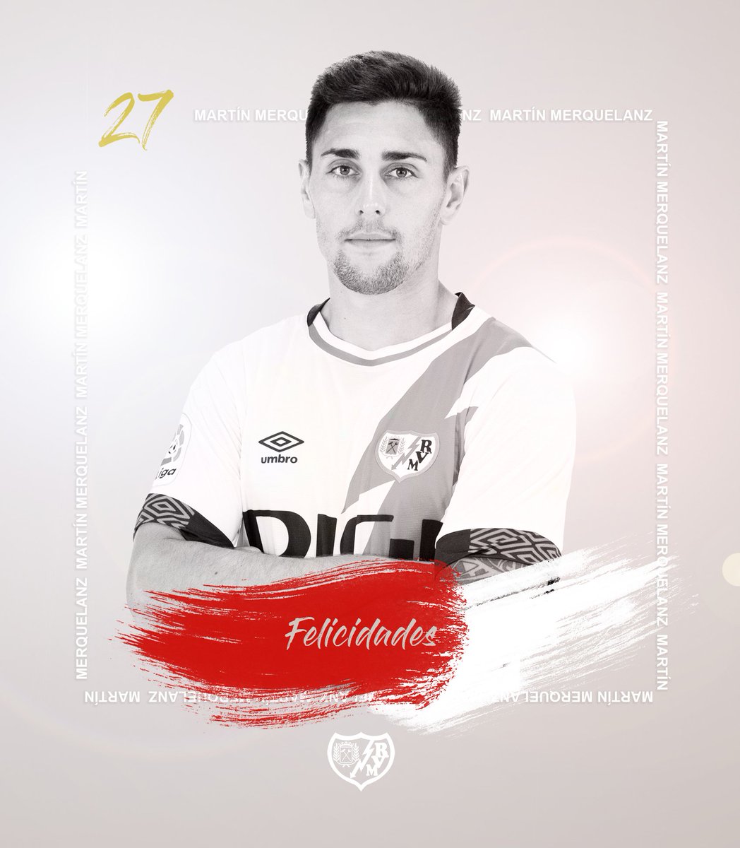 🎂 ¡Feliz cumpleaños, <a href="/merquelanz11/">Martin Merquelanz</a>!
𝗙𝗲𝗹𝗶𝗰𝗲𝘀 𝟮𝟳, Martín.
