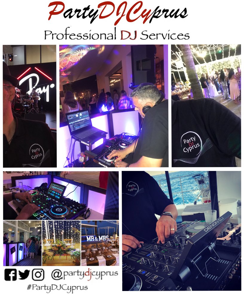 partydjcyprus's tweet photo. Using only top-of-the-range equipment, #PartyDJCyprus provides professional DJ Services on the beautiful island of #Cyprus.

Contact us now to discuss your playlist for your #weddingincyprus

#PDJCY #djsincyprus #marryingincyprus #cypruswedding #gettingmarriedincyprus https://t.co/cx0irgTrZv