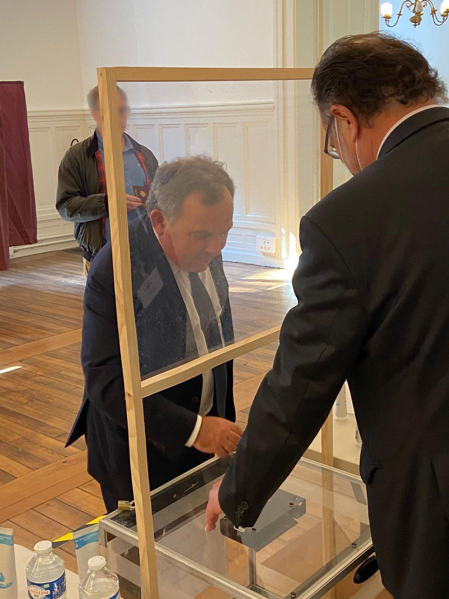 A voté ! 🗳
#legislatives2022