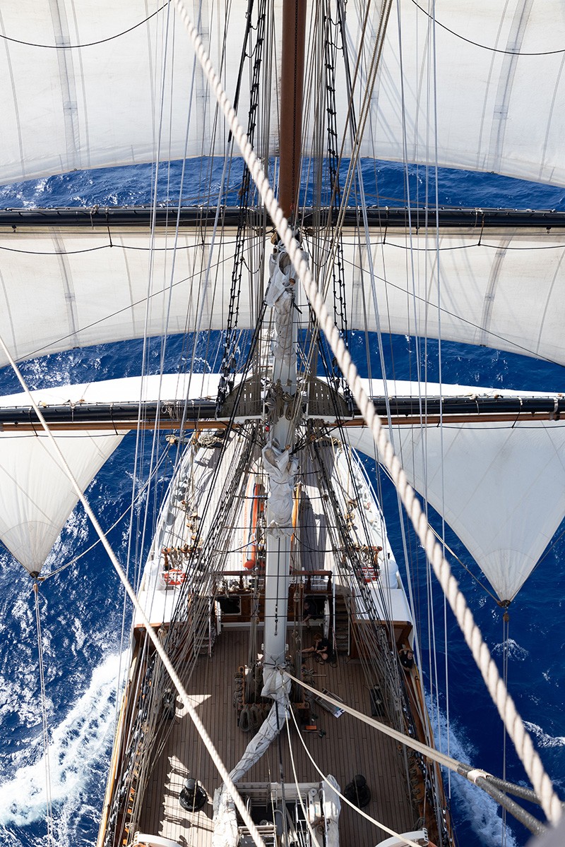 There's still time to join us on a multi-city sailing trip this summer! The Clipper crew would love to welcome you on board in Ibiza and take you sailing to Brest in 12 days in July. #mediterraneansea #straitofgibraltar #atlanticocean 
stadamsterdam.com/adventurous-sa…
📷 Fleur Nooteboom