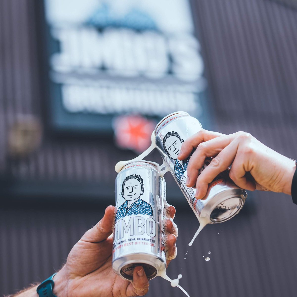 PurityBrewingCo's tweet photo. Today we say Cheers to JIMBO! Colleague, Founder and Friend. For every can of JIMBO purchased we are continuing to donate 5p to the Pancreatic Cancer Research Fund. https://t.co/LQL8BWnSMo

#CheersJimbo #Purity #PurityAle #GreatBloke #RealCharacter #BestBitter #PCRF https://t.co/Io4o5DOqFj