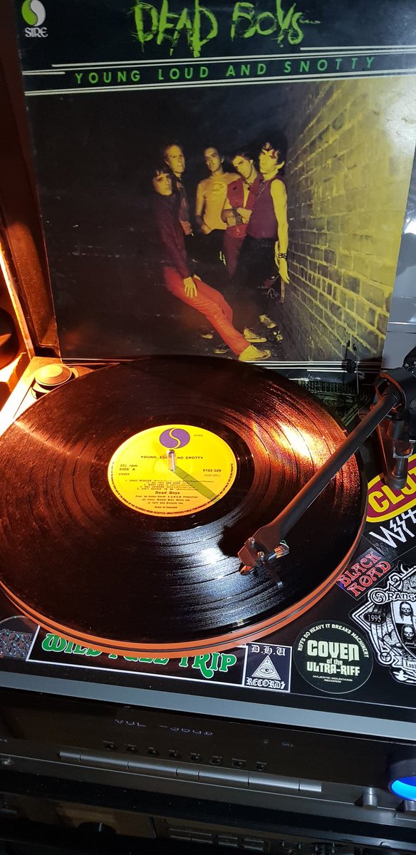 Dead Boys - Young Loud and Snotty 
#vinyl #classicalbum